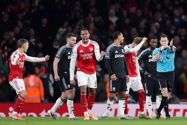 Арсенал - Астон Вилла