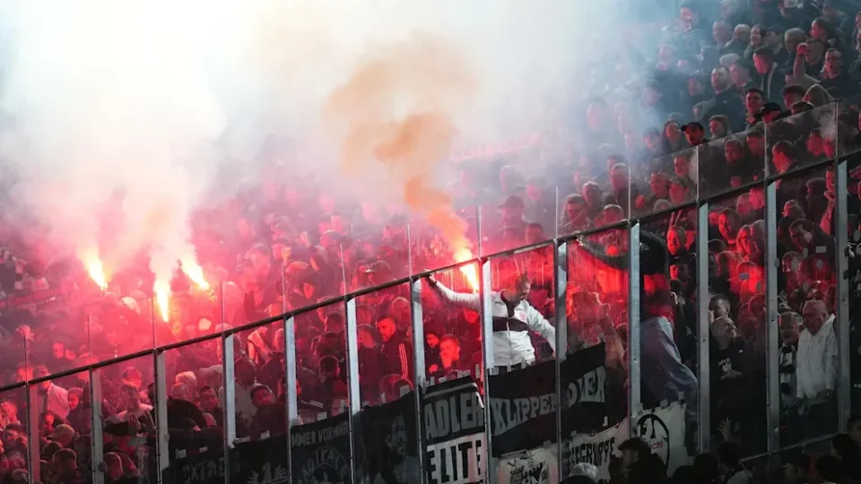 «Айнтрахт» жанкүйерлері