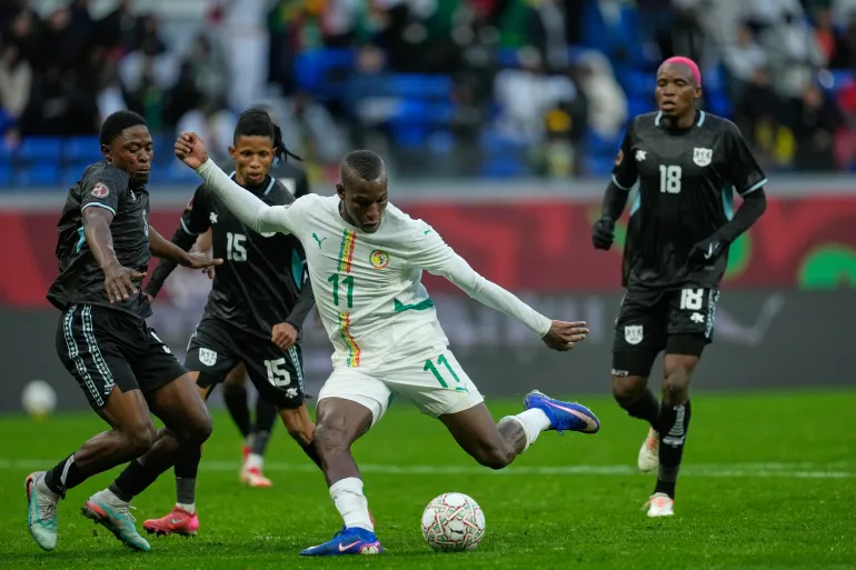 Николас Джексон: Сенегал-Ботсвана