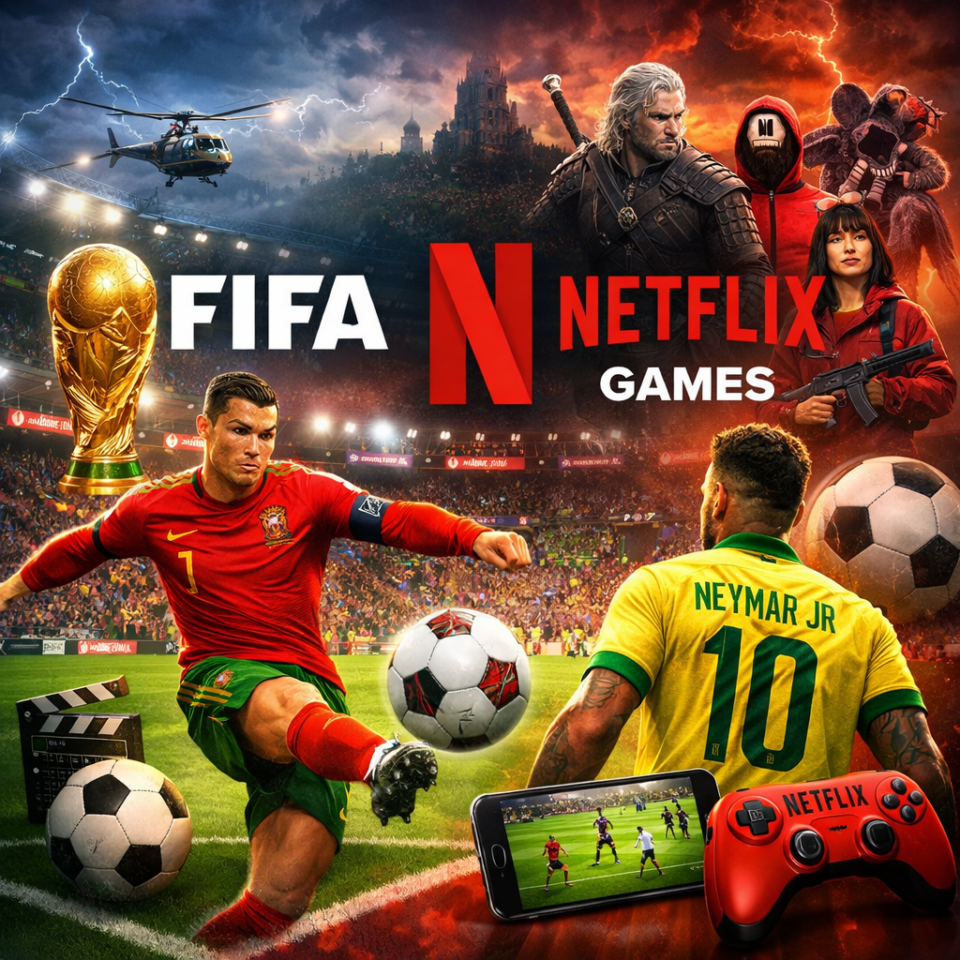 FIFA мен Netflix жаңа футбол симуляторын дайындауда