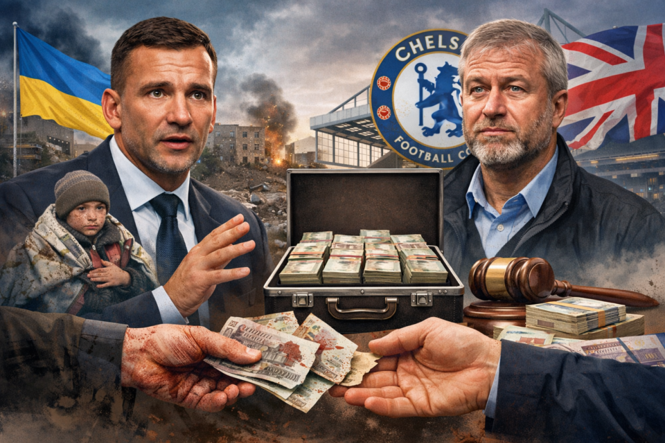 Фрэнк Лэмпард және Роман Абрамович