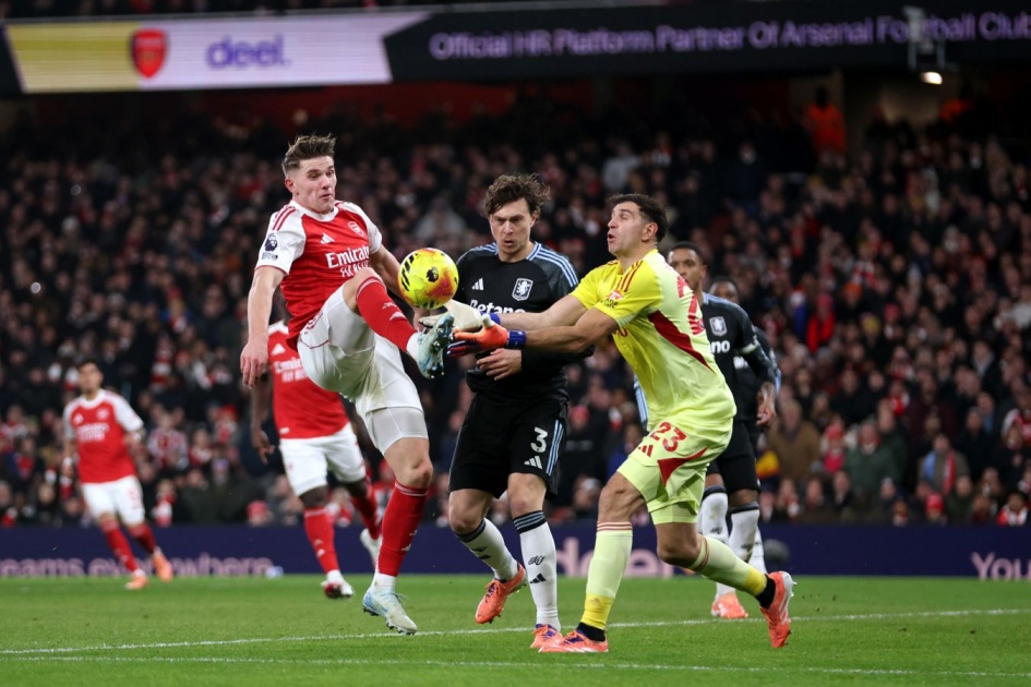 Арсенал - Астон Вилла