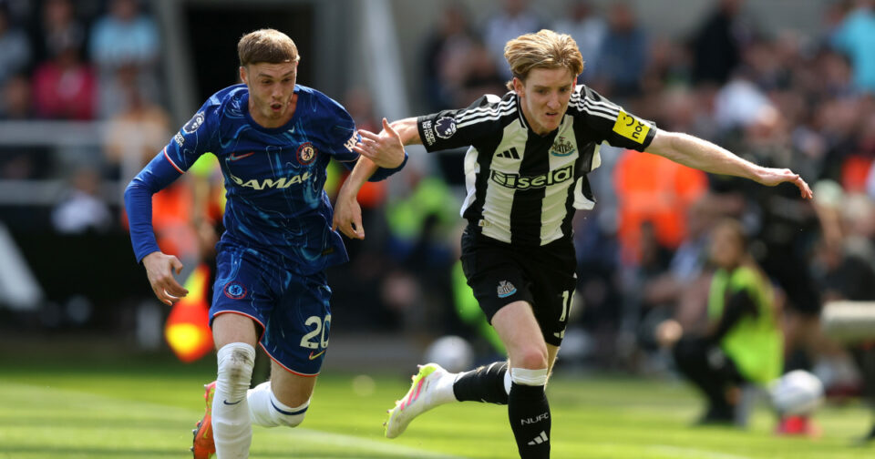 Ньюкасл - Челси