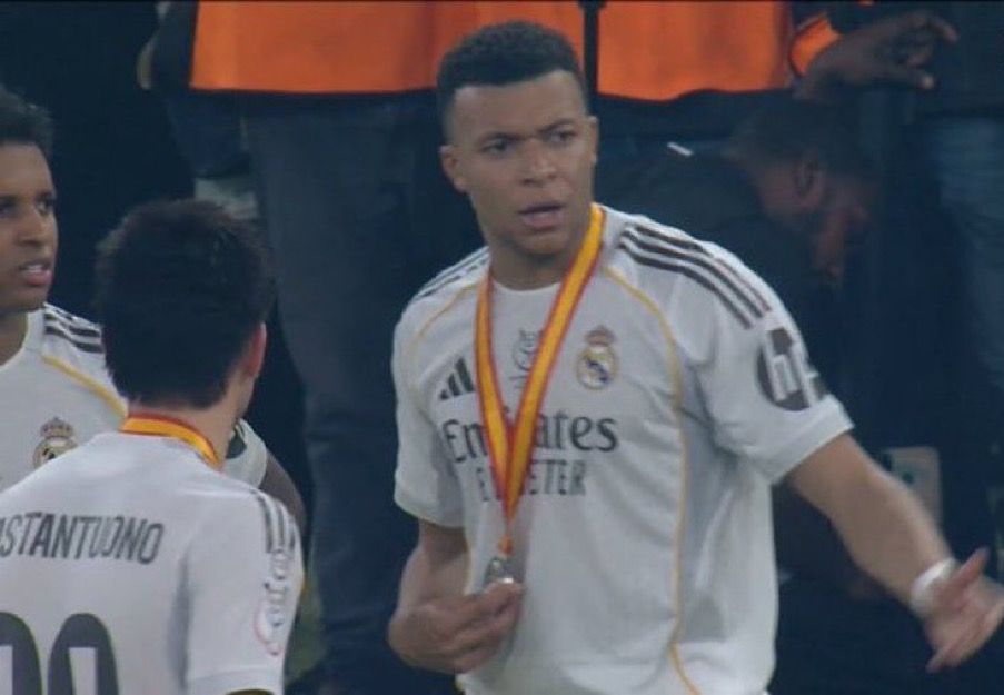 Килиан Мбаппе