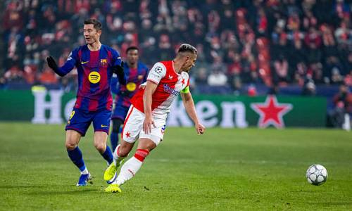 Славия Прага - Барселона