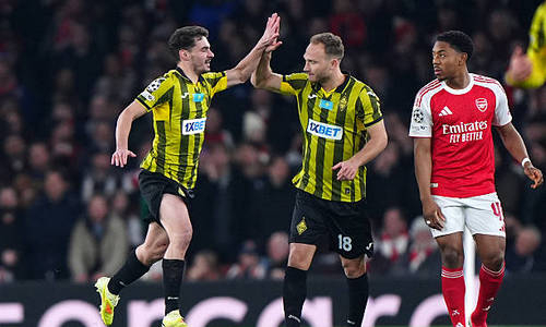 "Арсенал" - "Қайрат"