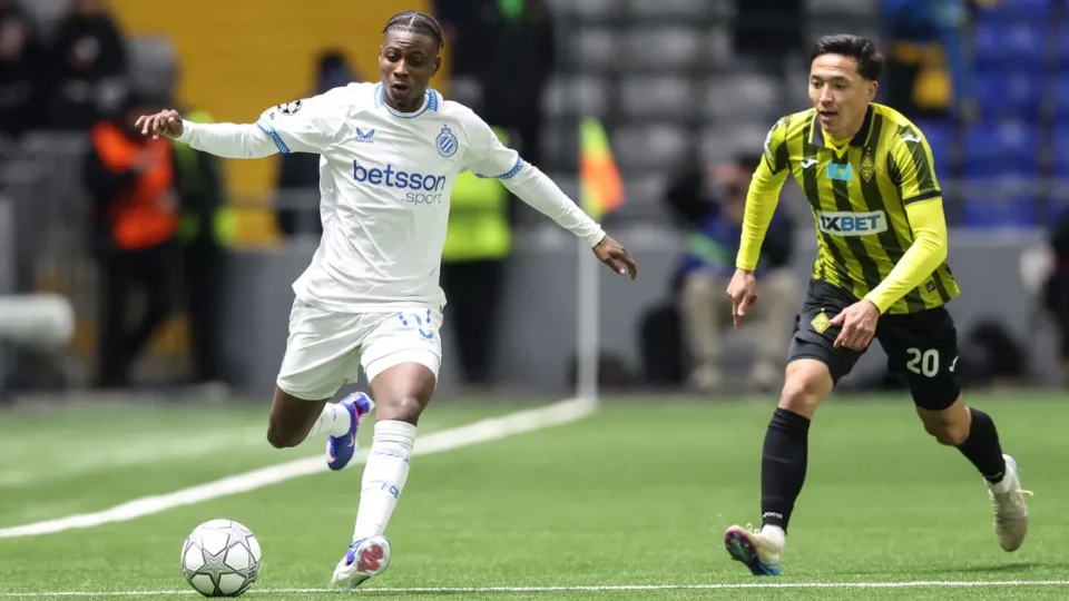 "Қайрат" - "Брюгге"