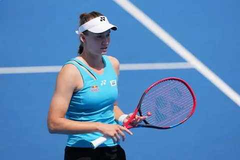 Елена Рыбакина