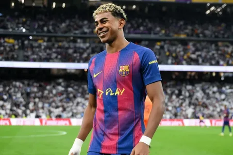 Ламин Ямаль