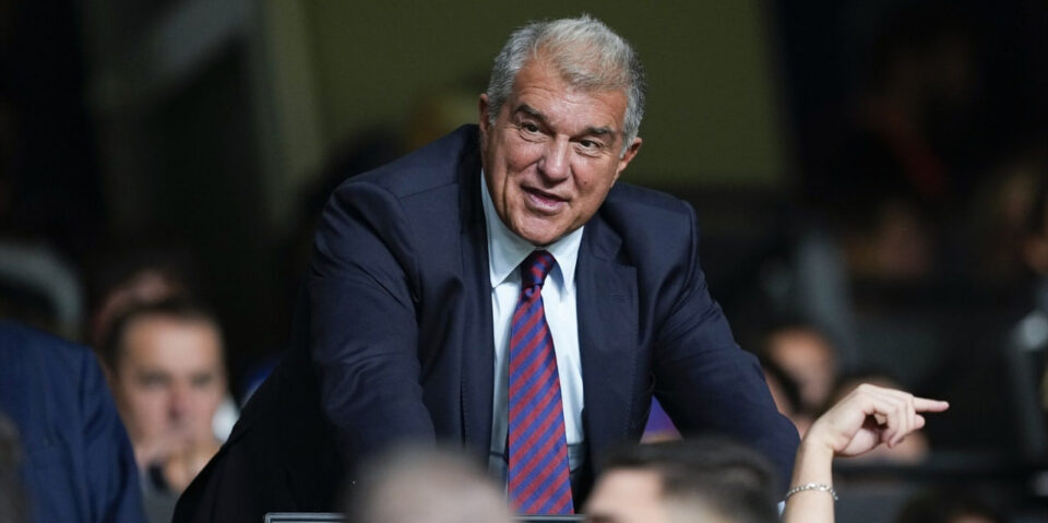 Жоан Лапорта