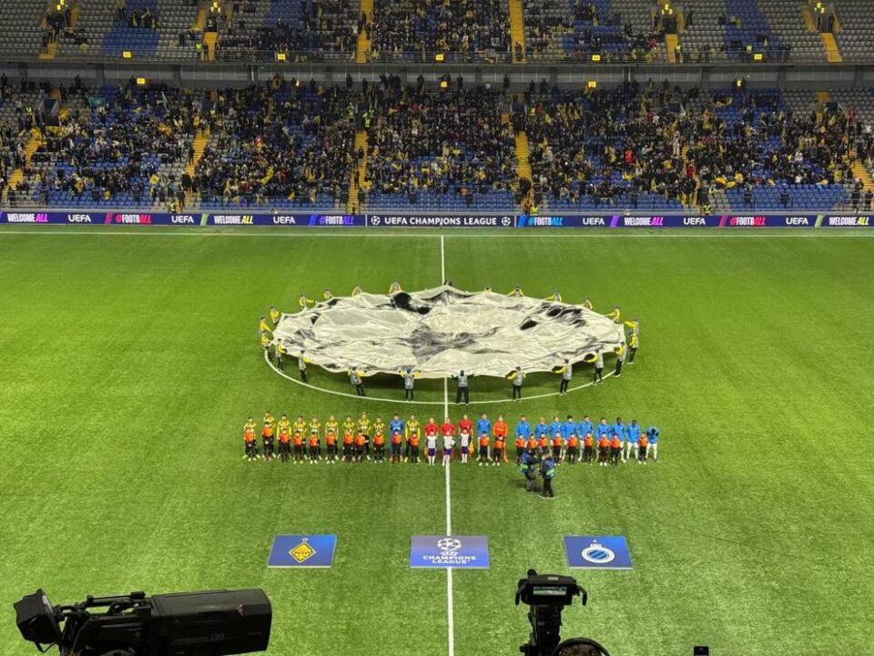 Қайрат - Брюгге