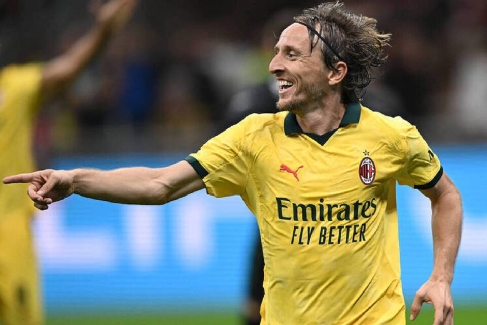 Лука Модрич