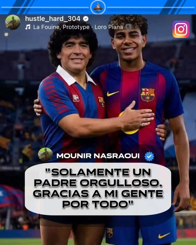 Марадона және Ямаль