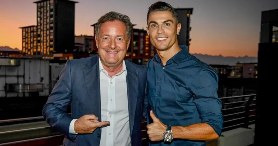 Пирс Морган мен Криштиану Роналду